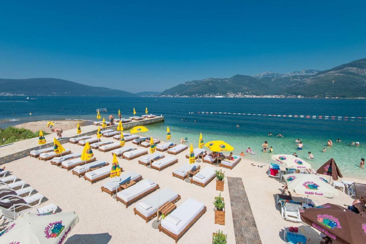 Bayview Apartments Tivat Montenegro エクステリア 写真