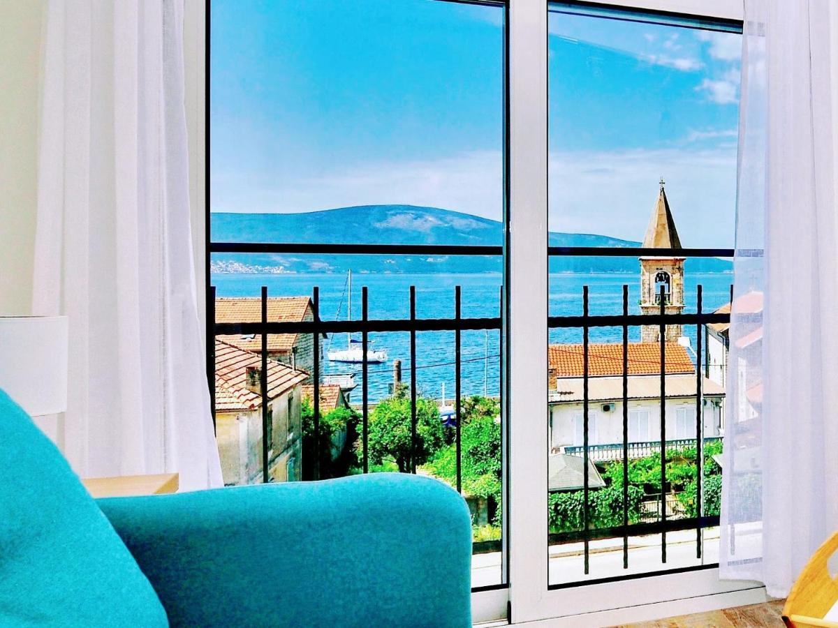 Bayview Apartments Tivat Montenegro エクステリア 写真