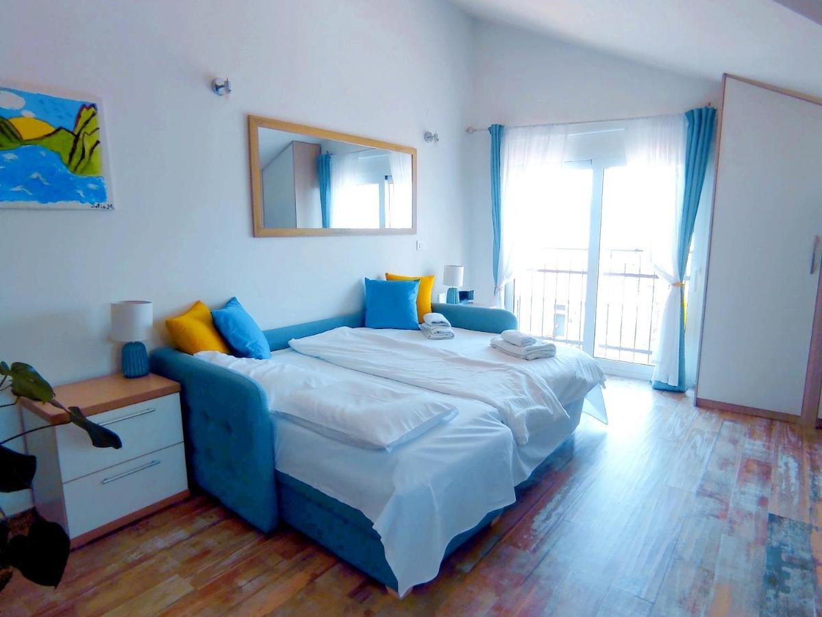 Bayview Apartments Tivat Montenegro エクステリア 写真
