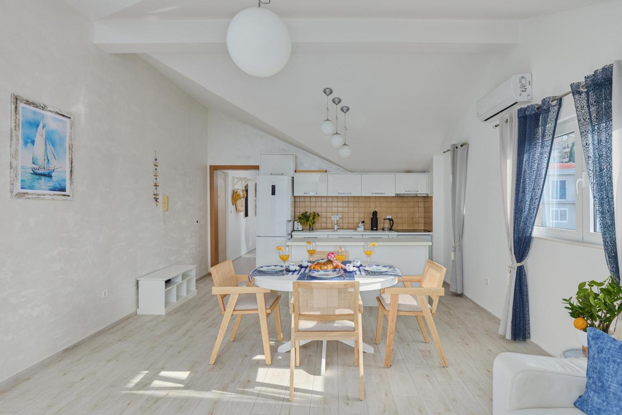 Bayview Apartments Tivat Montenegro エクステリア 写真