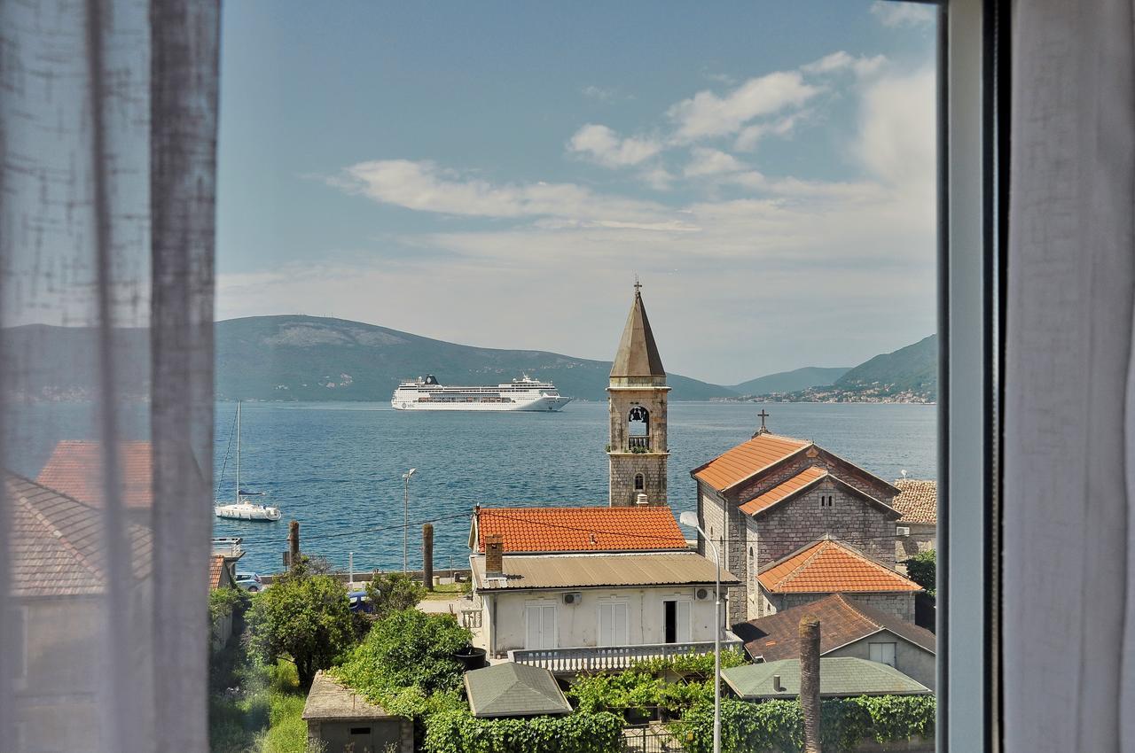 Bayview Apartments Tivat Montenegro エクステリア 写真