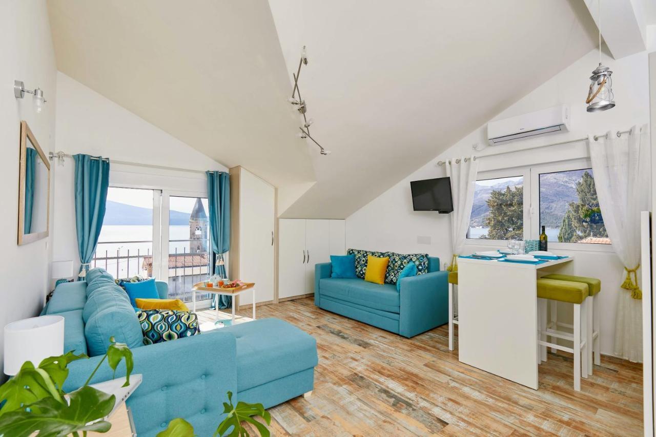 Bayview Apartments Tivat Montenegro エクステリア 写真