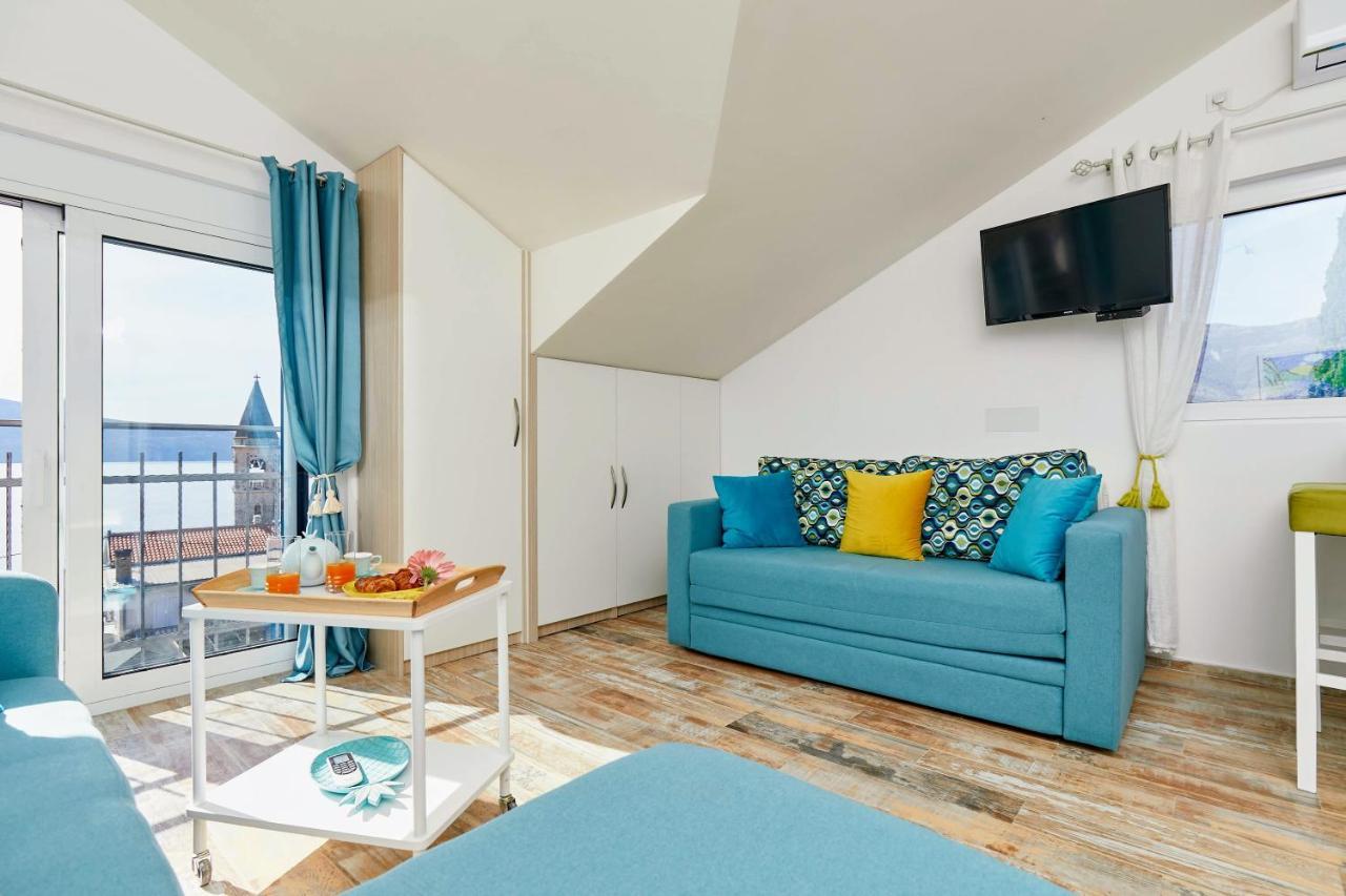 Bayview Apartments Tivat Montenegro エクステリア 写真