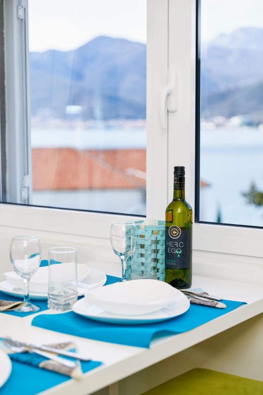 Bayview Apartments Tivat Montenegro エクステリア 写真
