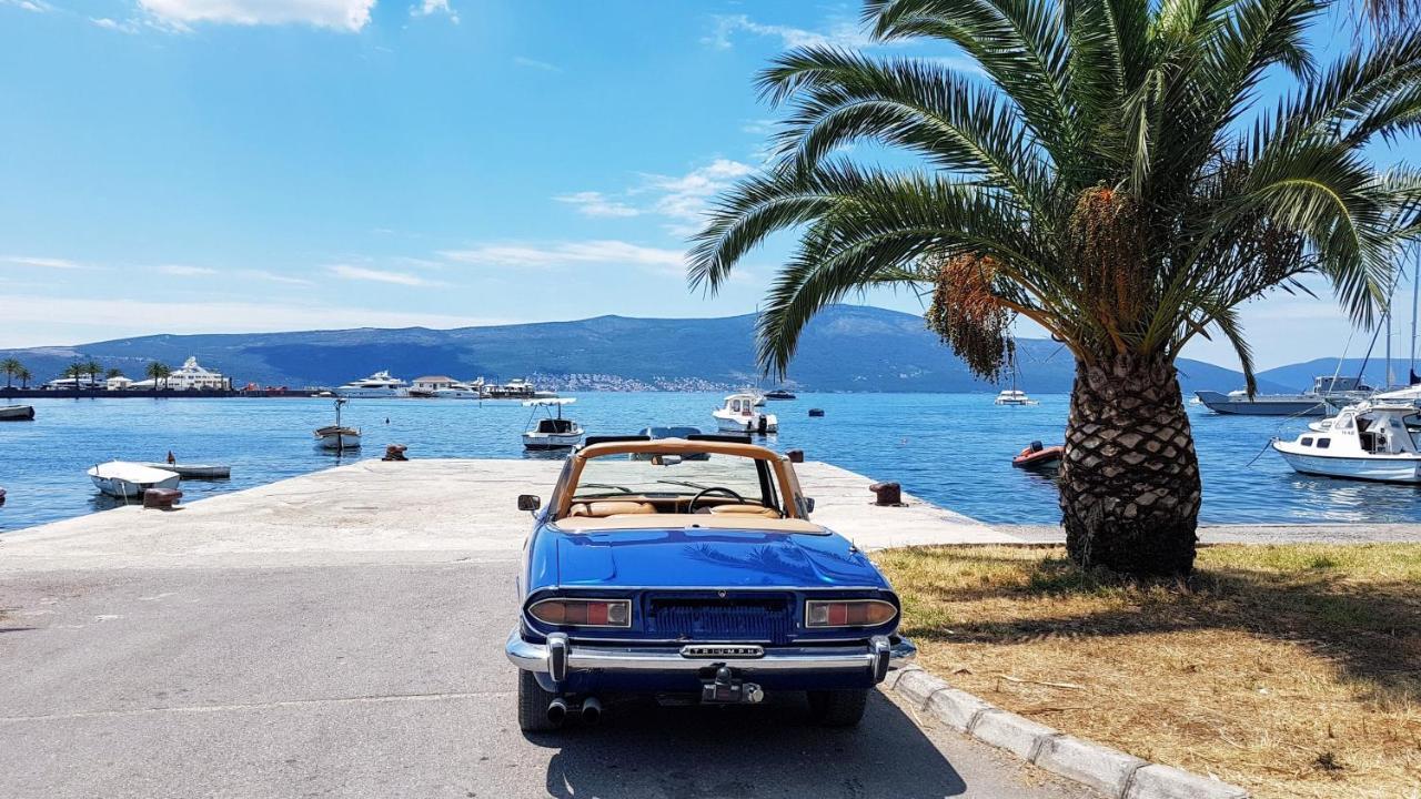 Bayview Apartments Tivat Montenegro エクステリア 写真